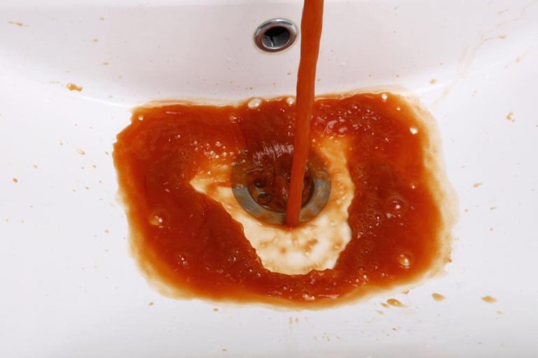 Rust In The Water What It Means For Your Plumbing System Plumber In