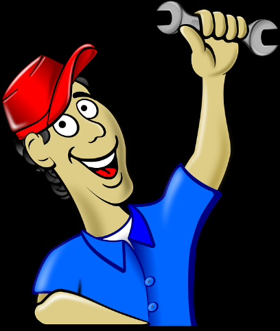 plumber clipart