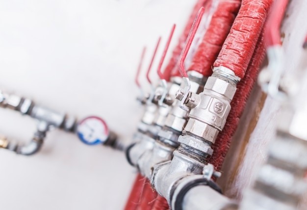 Hot Water Pipes