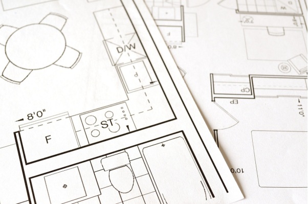 Floor plan for bathroom renovation