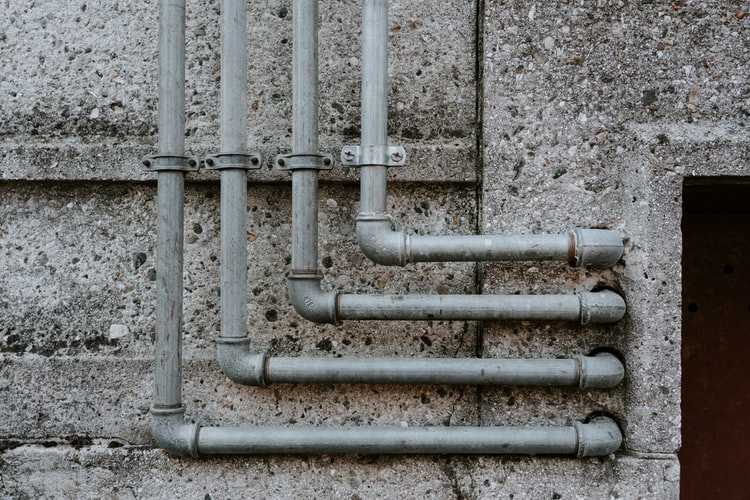 Plumbing lines in the home that have been poorly installed or damaged in the process can cause leaks.