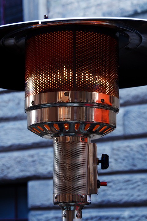 A gas heater